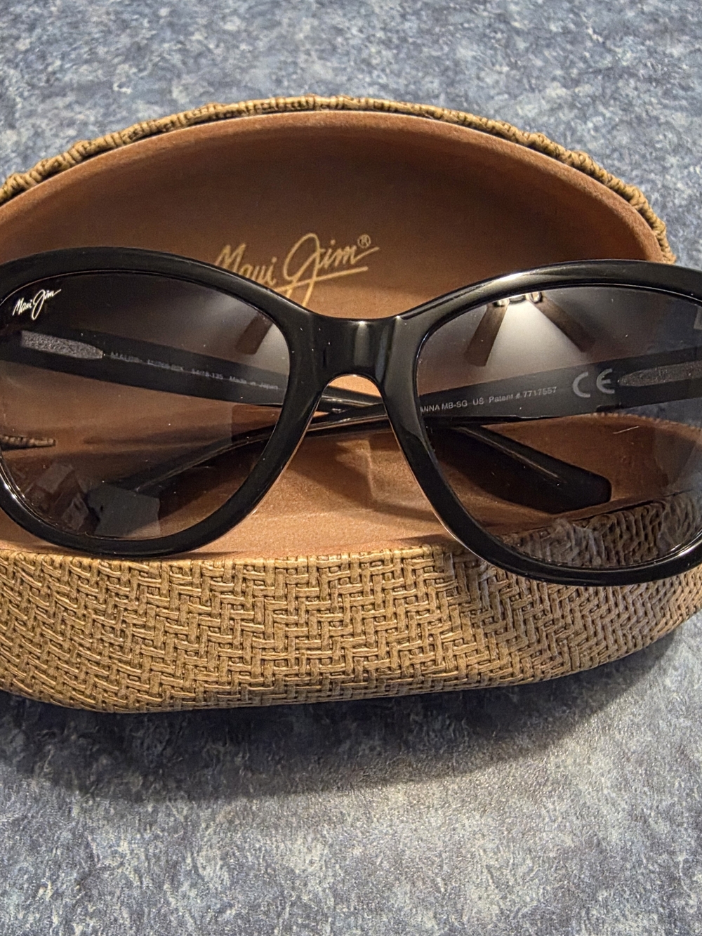 Maui Jim Women’s Black Polarized Sunglasses